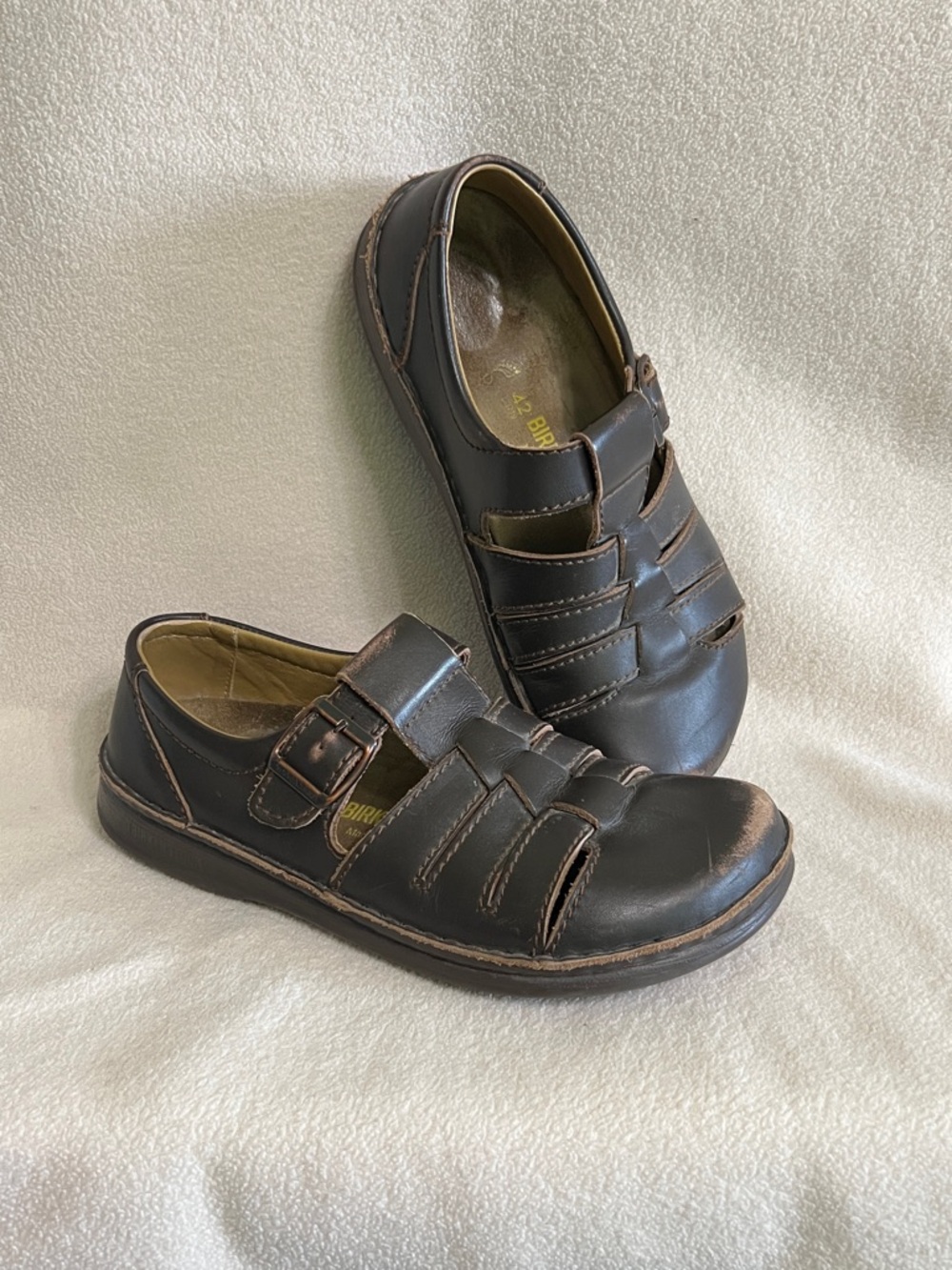 Women’s Brown Fisherman Sandal - Casual Comfort